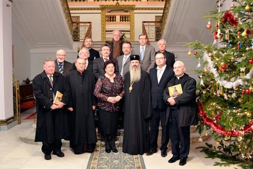 Preşedintele Parlamentului bavarez, în vizită la IPS Teofan Poza 110905