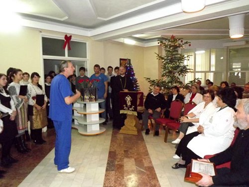 Sărbătoare la Spitalul Municipal Paşcani Poza 110963