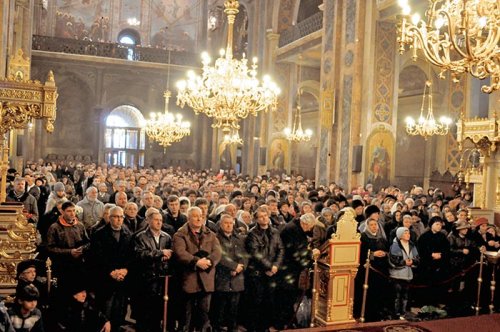 Sărbătoarea Naşterii Domnului, la Catedrala mitropolitană din Iaşi Poza 110993