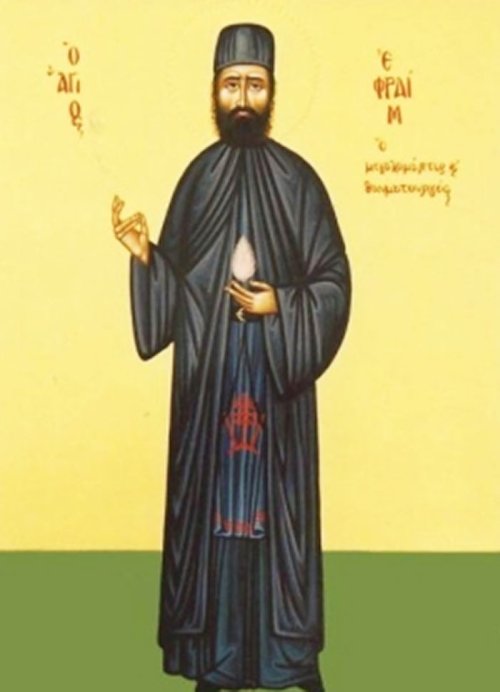 Sfântul Efrem cel Nou a fost introdus în calendarul Bisericii Ortodoxe Ruse Poza 111074