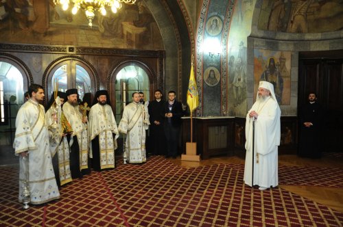 Ajunul Bobotezei la Catedrala patriarhală