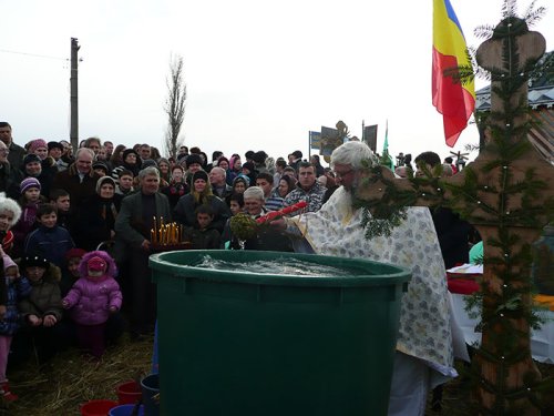 Procesiune de Bobotează la Andrieşeni Poza 111131