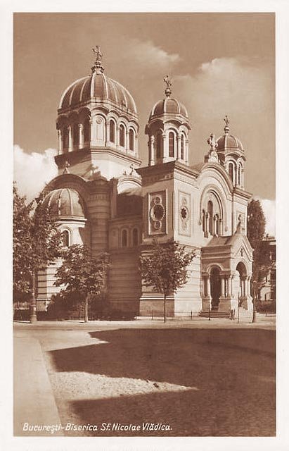 Biserica „Sfântul Nicolae-Vlădica“ în perioada interbelică Poza 111152