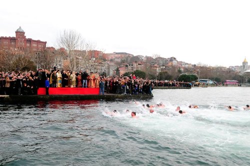 Boboteaza pe malurile Bosforului şi Alexandriei Poza 91280