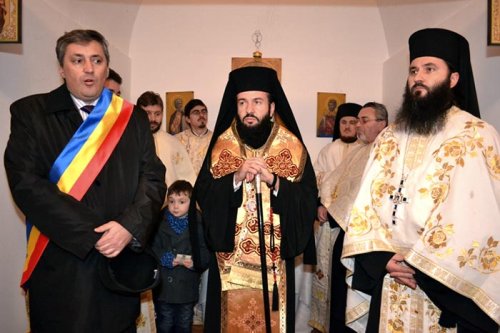 Un nou lăcaş de cult la Caransebeş Poza 91296