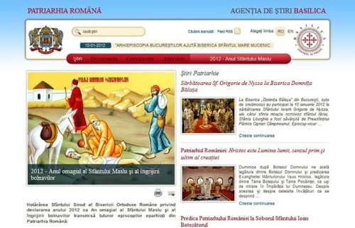 Secţiune specială pe site-ul Agenţiei Basilica Poza 91337