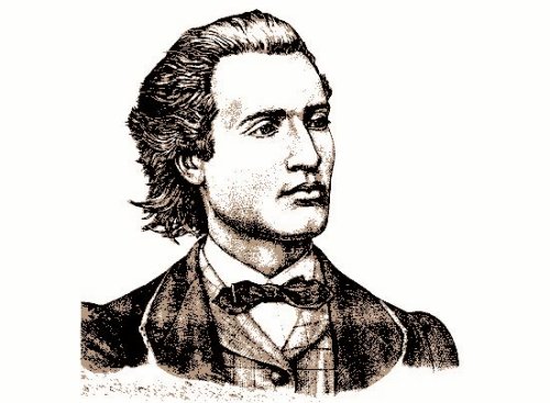 Eminescu: „Hai să ne călugărim, căci nu suntem făcuţi să trăim între lupi“ Poza 91433