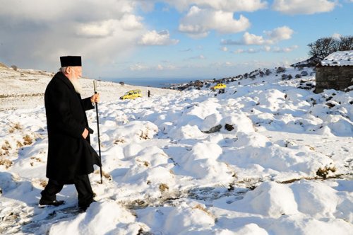 Patriarhul Ecumenic în satul natal din insula Imbros Poza 91472