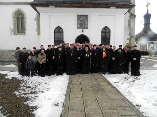 Adunarea eparhială a Arhiepiscopiei Romanului şi Bacăului Poza 91610