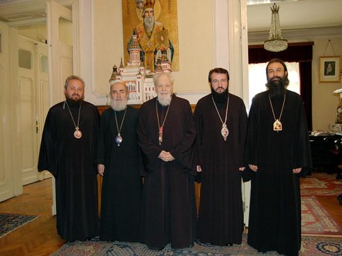 Sinodul Mitropolitan al Banatului s-a întrunit la Timişoara Poza 91650