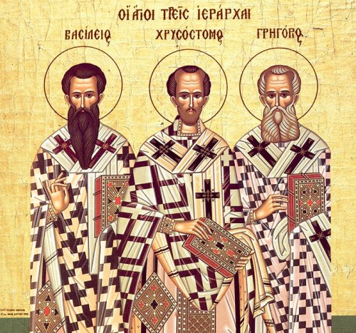 Sfinţii Trei Ierarhi, modele actuale de receptare teologică a ştiinţei şi tehnicii Poza 91755