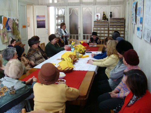 Activităţi social-filantropice ale femeilor ortodoxe din Fălticeni Poza 91841