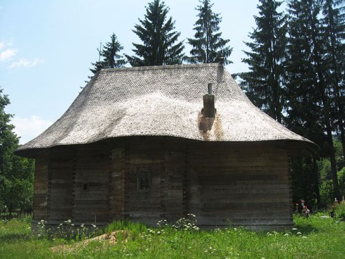 Bisericile de lemn ale Moldovei Poza 91840