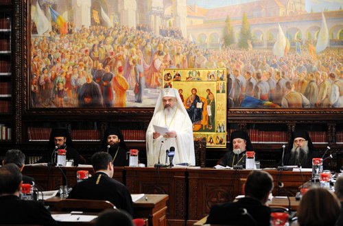 Şedinţa Adunării Eparhiale a Arhiepiscopiei Bucureştilor Poza 91898