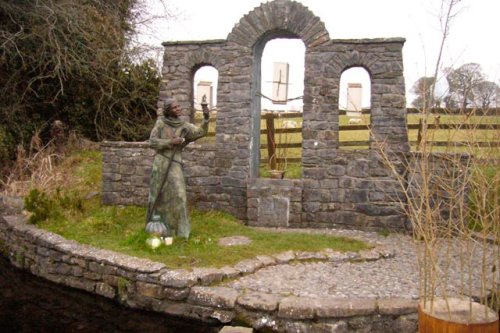 Sfânta Brigita de Kildare, patroana Irlandei Poza 91974