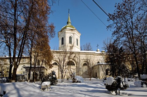 Sfântul Spiridon ocroteşte cel mai vechi spital din Moldova Poza 91989