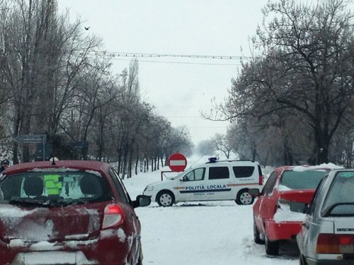 Drumurile naţionale, închise în şapte judeţe Poza 92042