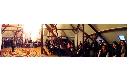 200 de tineri au sărbătorit Dragobetele la Centrul „Sfântul Ioan Valahul“ din Giurgiu Poza 92222