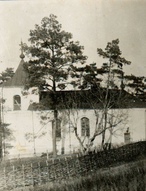 Mănăstirea Bujoreni din ţinutul Fălciului la mijlocul secolului trecut Poza 92280