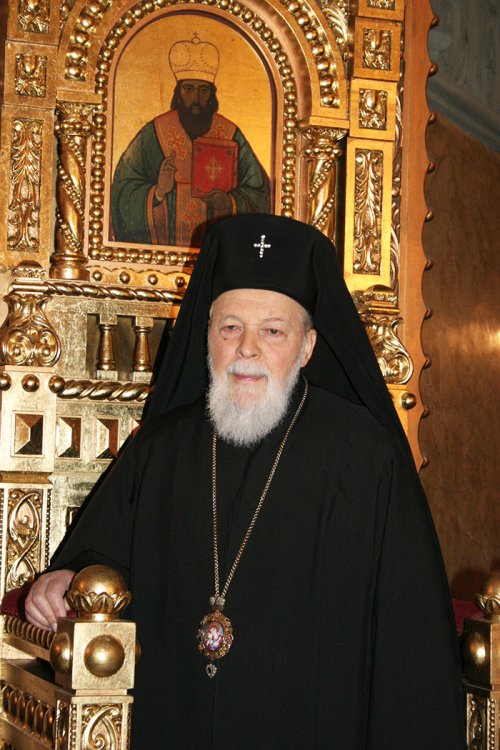 Mitropolitul Nicolae Corneanu la ceas aniversar Poza 92350