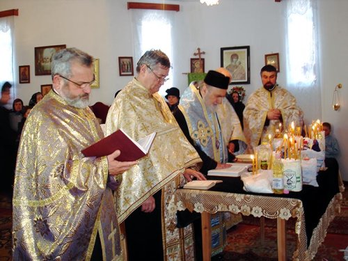 Duminica Ortodoxiei prăznuită la Arad şi Caransebeş Poza 92385