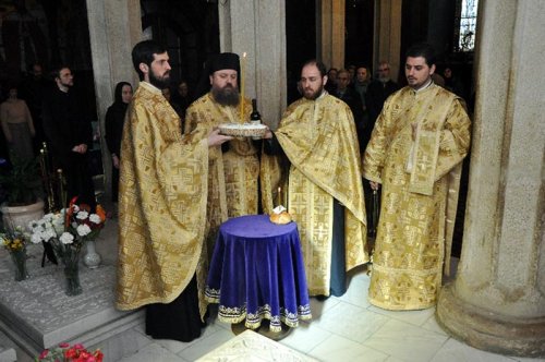 Pomenirea primului patriarh al Bisericii Ortodoxe Române, Miron Cristea Poza 92454