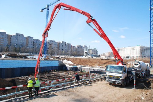 Hidroizolaţia Catedralei Mântuirii Neamului a fost finalizată Poza 92505