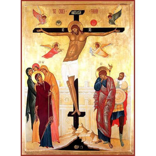 Crucea - răstignire a patimilor şi înviere a sufletului din moartea păcatului Poza 92541