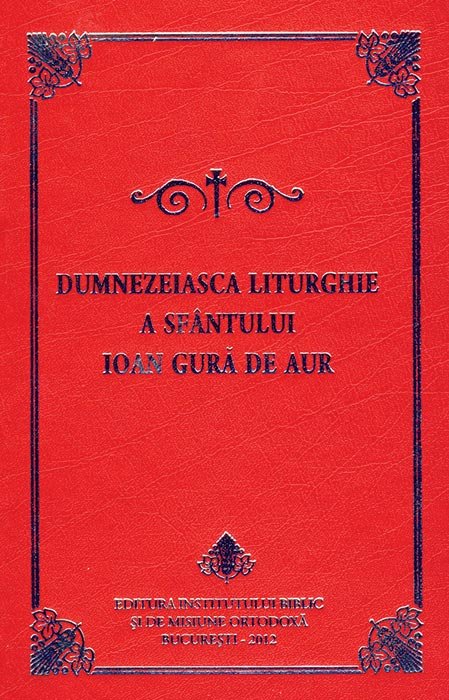 Dumnezeiasca Liturghie a Sfântului Ioan Gură de Aur pentru preoţi Poza 92669