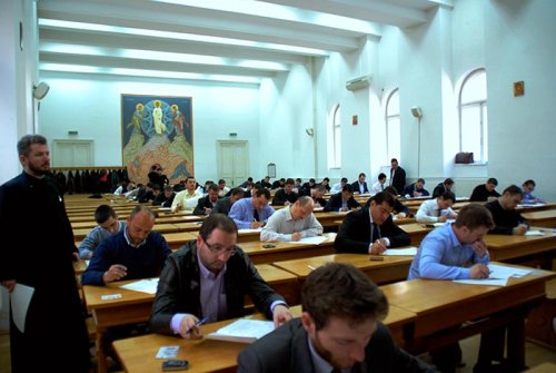 Examene de capacitate preoţească Poza 92665