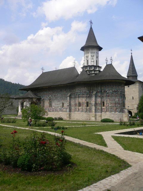 Lucrări aproape de finalizare la Mănăstirea Suceviţa Poza 92661