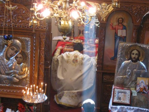 Liturghia Sfântului Vasile cel Mare, de sărbătoarea Bunei Vestiri Poza 92711