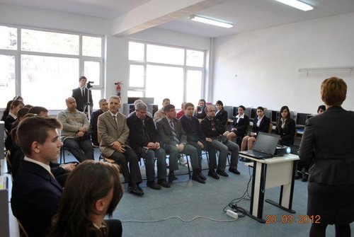 Schimb de experienţă la Seminarul Ortodox din Dorohoi Poza 92736