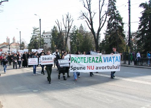 „Marşul pentru viaţă“, la Iaşi Poza 92762