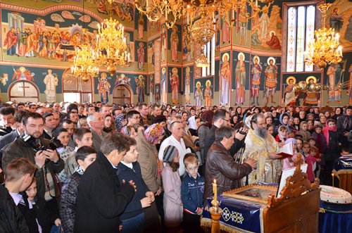 Sărbătoare la Mănăstirea Sihăstria Putnei Poza 92787