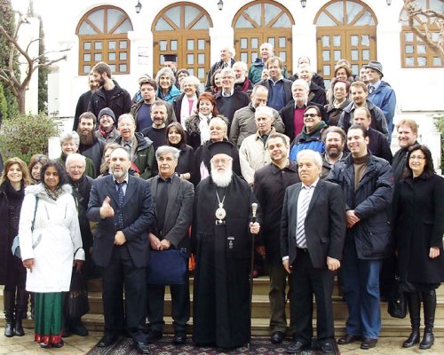 Sfinţii mijlocesc dialogurile teologice Poza 92825