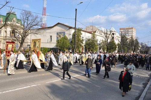 Ieşenii sunt aşteptaţi sâmbătă la pelerinajul de Florii Poza 92986