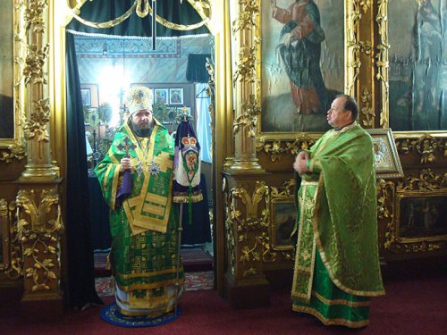 Praznicul Floriilor în Episcopia Oradiei Poza 93079