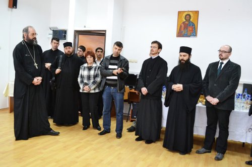 Lansarea siteului Seminarului Teologic Ortodox Liceal din Iaşi Poza 93120