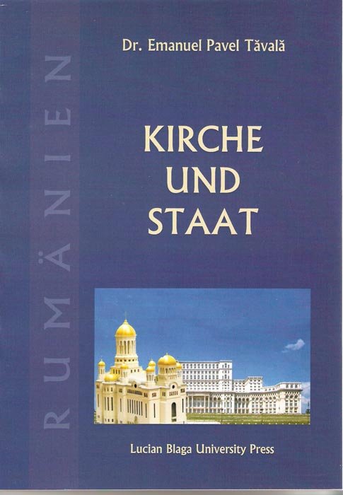 Volum dedicat relaţiei dintre Biserică şi Stat Poza 93382