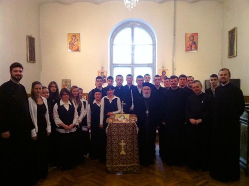 Certificarea competenţelor profesionale la Seminarul Teologic Liceal Ortodox din Arad Poza 93455