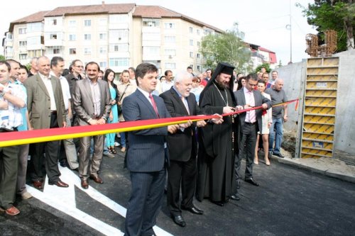 PS Emilian a inaugurat Pasajul Hervil din Râmnicu Vâlcea Poza 93458