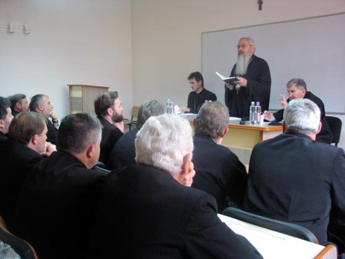 Conferinţele preoţeşti de primăvară în Transilvania Poza 93459