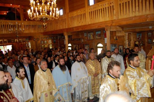 Bucurie duhovnicească la Mănăstirea Luncanii de Sus Poza 93494