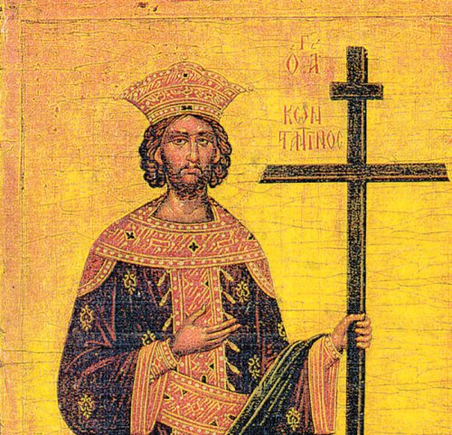 Sfântul Constantin cel Mare „printre episcopii Bisericii“ Poza 93532