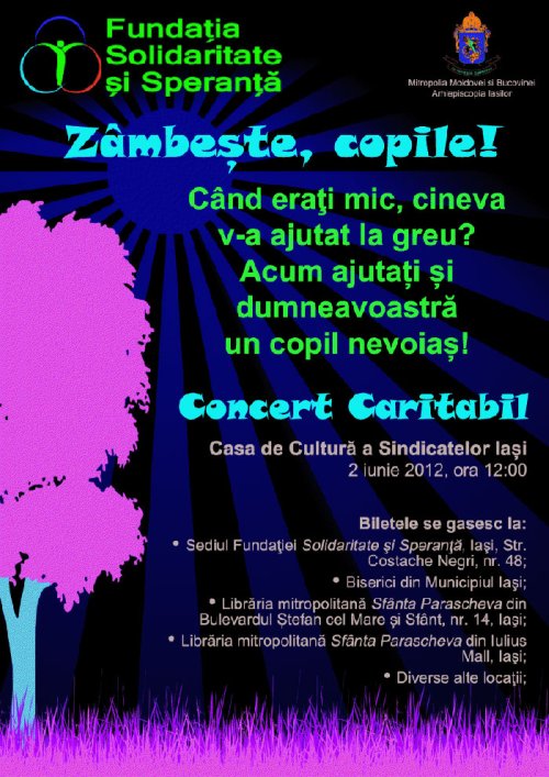 Concert caritabil organizat de Fundaţia „Solidaritate şi Speranţă“ Poza 93588