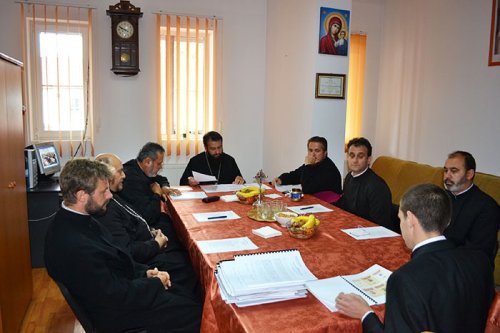Atestat de competenţe profesionale la seminarul din Caransebeş Poza 93631