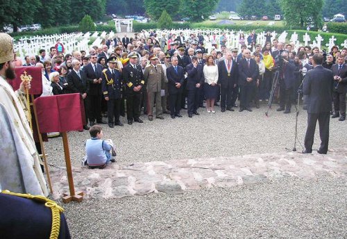 Cinstirea eroilor români transilvăneni în Alsacia Poza 93624