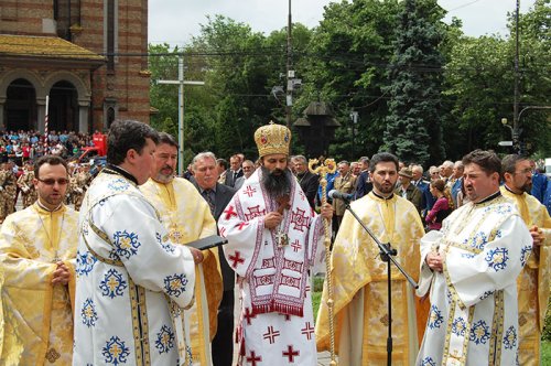 Înălţarea Domnului la catedrala din Timişoara Poza 93630