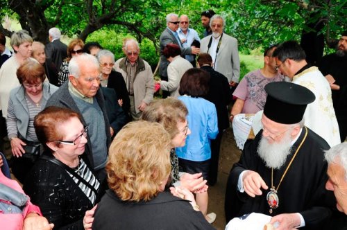 Patriarhul Ecumenic a vizitat locul natal Poza 93636